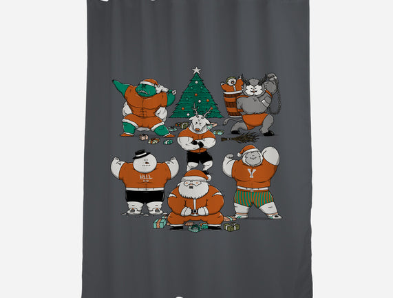 Merry Muscular Christmas