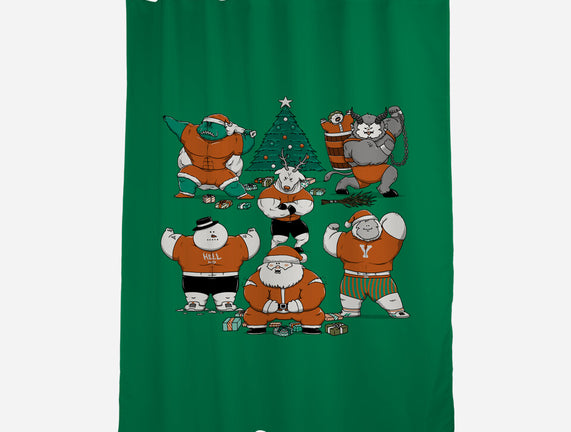 Merry Muscular Christmas