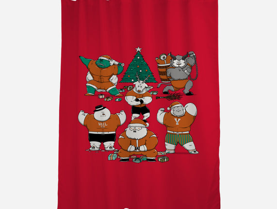 Merry Muscular Christmas