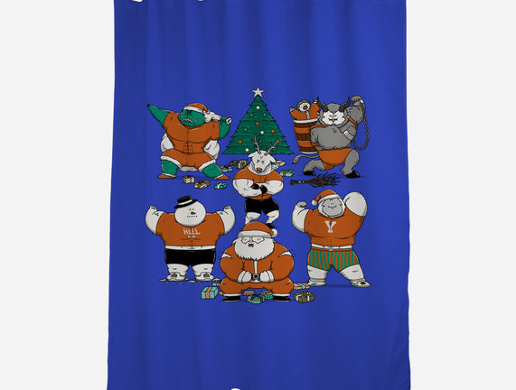 Merry Muscular Christmas