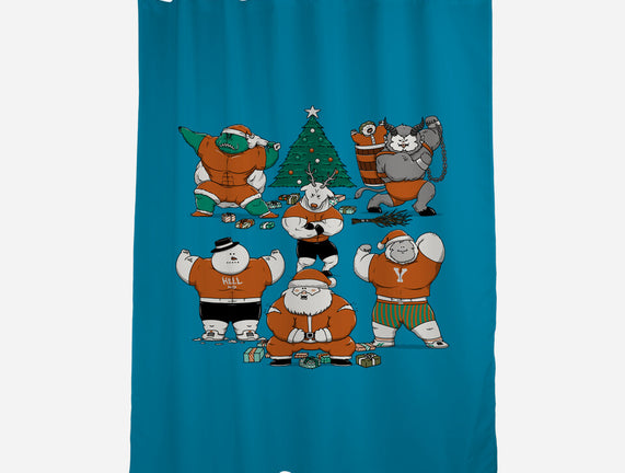 Merry Muscular Christmas