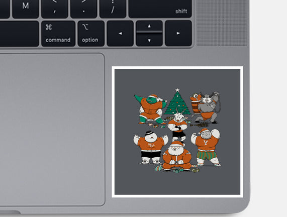 Merry Muscular Christmas