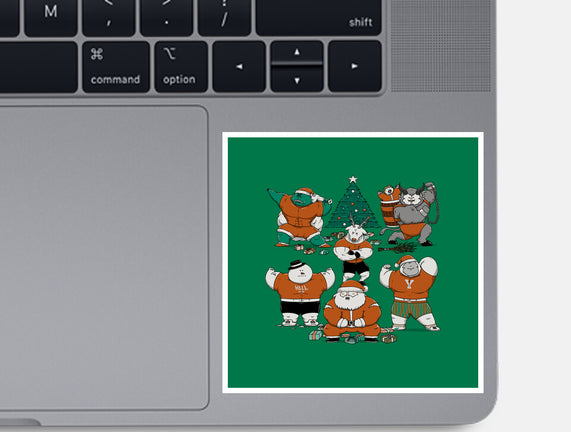 Merry Muscular Christmas