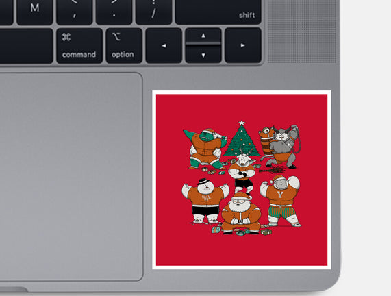 Merry Muscular Christmas