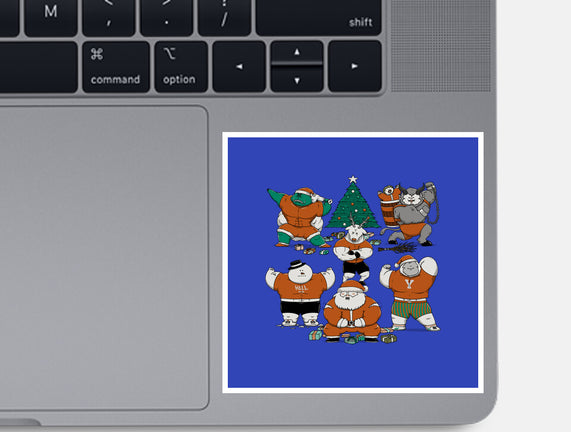 Merry Muscular Christmas