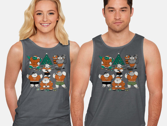 Merry Muscular Christmas