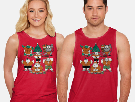 Merry Muscular Christmas