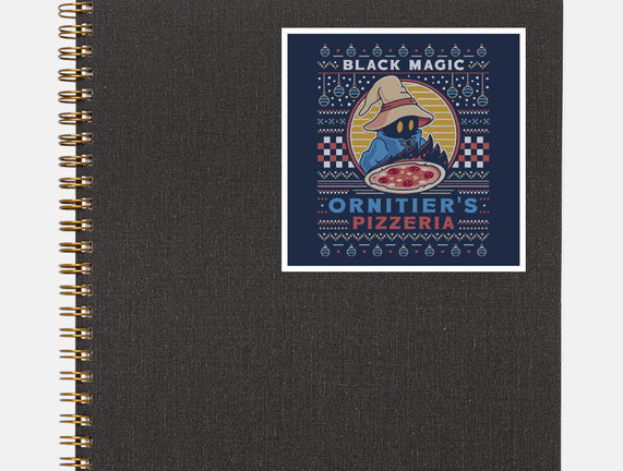 Ornitier Pizzeria Ugly Sweater