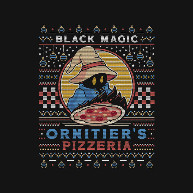 Ornitier Pizzeria Ugly Sweater-Mens-Basic-Tee-LAGELANTEE