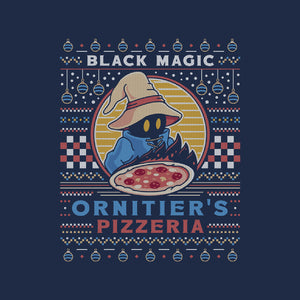 Ornitier Pizzeria Ugly Sweater