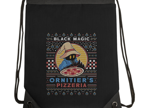 Ornitier Pizzeria Ugly Sweater