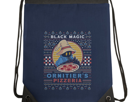 Ornitier Pizzeria Ugly Sweater