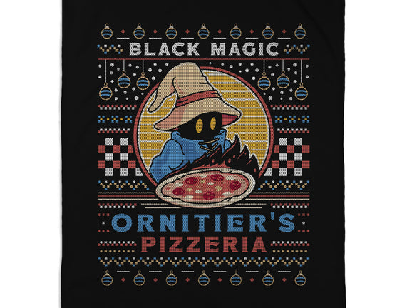 Ornitier Pizzeria Ugly Sweater