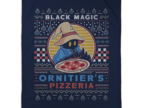 Ornitier Pizzeria Ugly Sweater