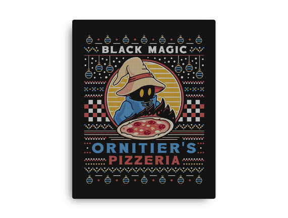 Ornitier Pizzeria Ugly Sweater