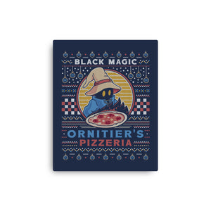 Ornitier Pizzeria Ugly Sweater