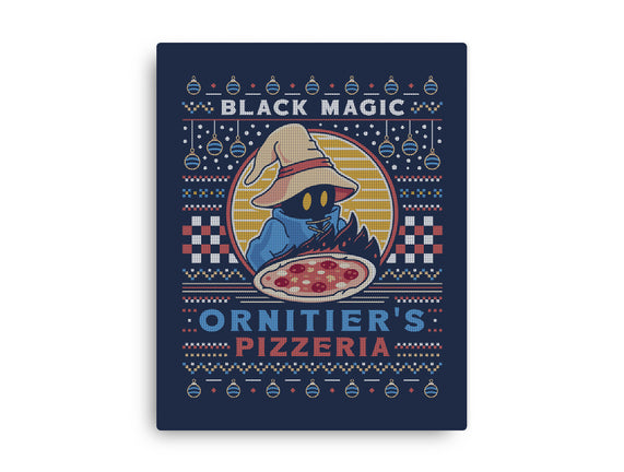 Ornitier Pizzeria Ugly Sweater