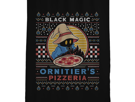 Ornitier Pizzeria Ugly Sweater