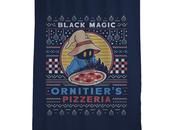 Ornitier Pizzeria Ugly Sweater