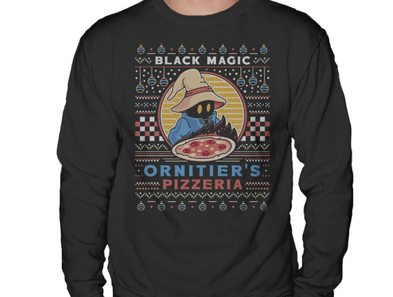 Ornitier Pizzeria Ugly Sweater