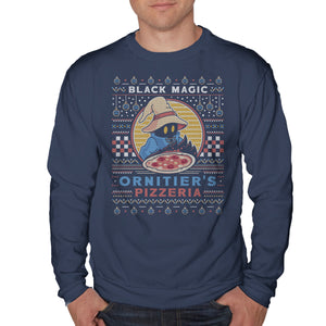 Ornitier Pizzeria Ugly Sweater