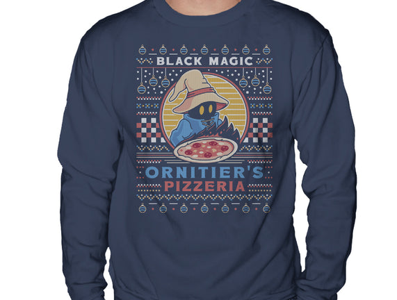 Ornitier Pizzeria Ugly Sweater