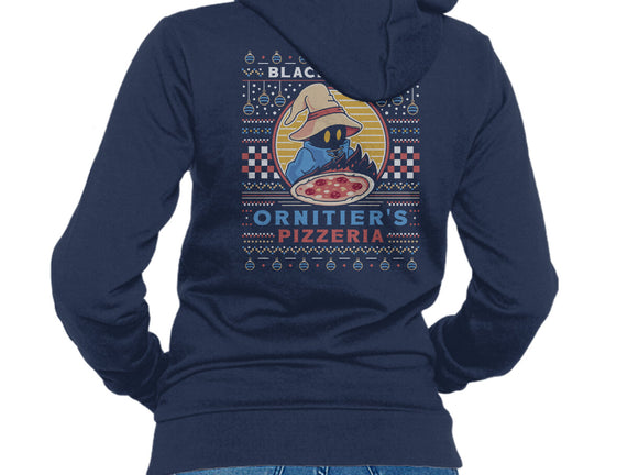 Ornitier Pizzeria Ugly Sweater