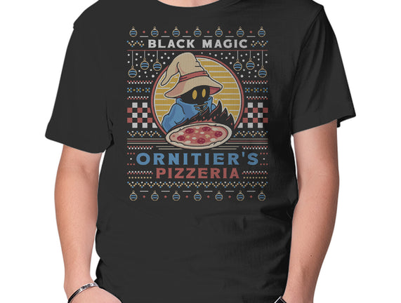 Ornitier Pizzeria Ugly Sweater