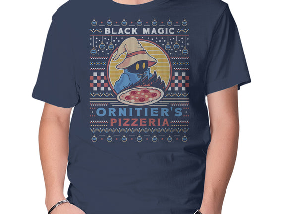 Ornitier Pizzeria Ugly Sweater