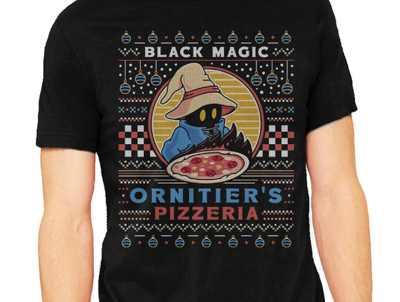 Ornitier Pizzeria Ugly Sweater