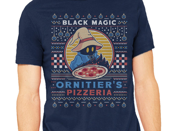 Ornitier Pizzeria Ugly Sweater