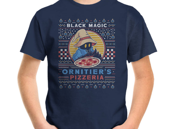 Ornitier Pizzeria Ugly Sweater