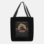 Ornitier Pizzeria Ugly Sweater-None-Basic Tote-Bag-LAGELANTEE