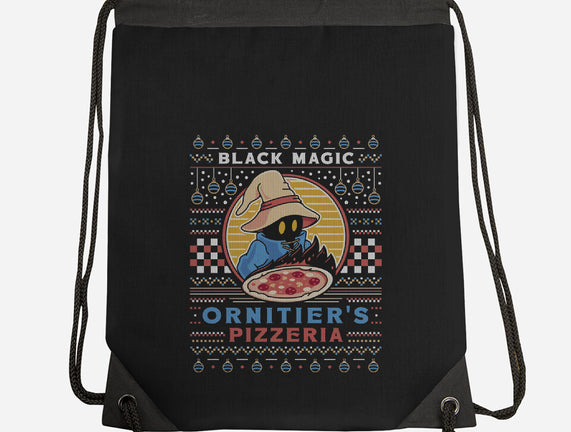 Ornitier Pizzeria Ugly Sweater