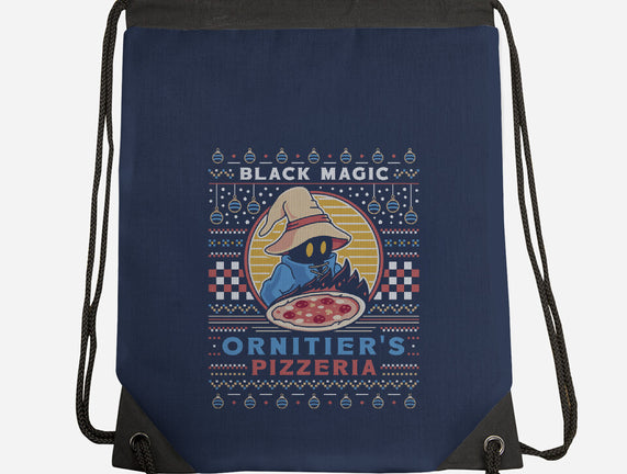 Ornitier Pizzeria Ugly Sweater