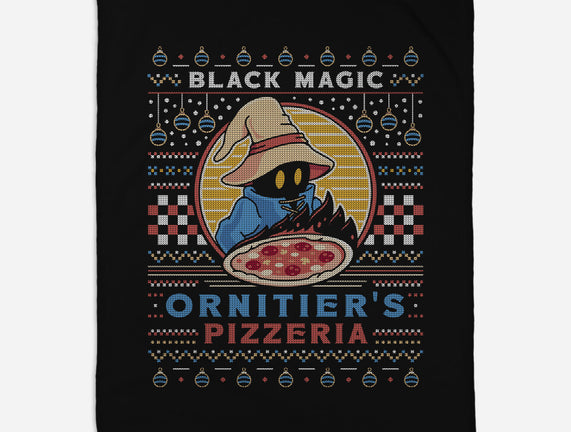 Ornitier Pizzeria Ugly Sweater