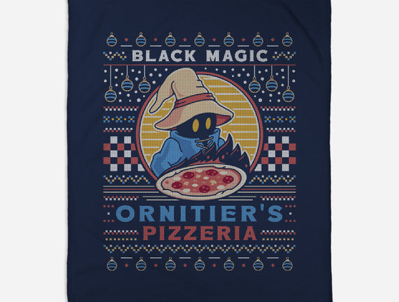 Ornitier Pizzeria Ugly Sweater