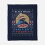 Ornitier Pizzeria Ugly Sweater-None-Fleece-Blanket-LAGELANTEE