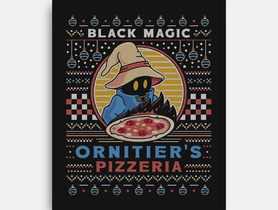 Ornitier Pizzeria Ugly Sweater