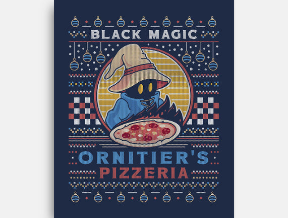 Ornitier Pizzeria Ugly Sweater