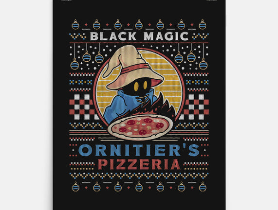 Ornitier Pizzeria Ugly Sweater