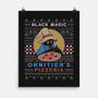 Ornitier Pizzeria Ugly Sweater-None-Matte-Poster-LAGELANTEE