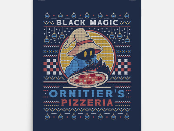 Ornitier Pizzeria Ugly Sweater