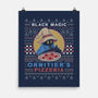 Ornitier Pizzeria Ugly Sweater-None-Matte-Poster-LAGELANTEE