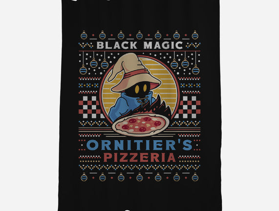 Ornitier Pizzeria Ugly Sweater