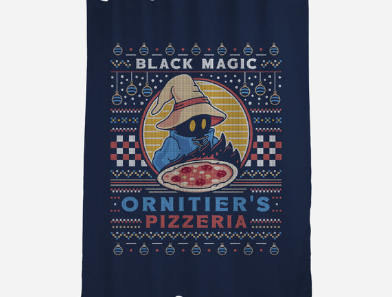 Ornitier Pizzeria Ugly Sweater