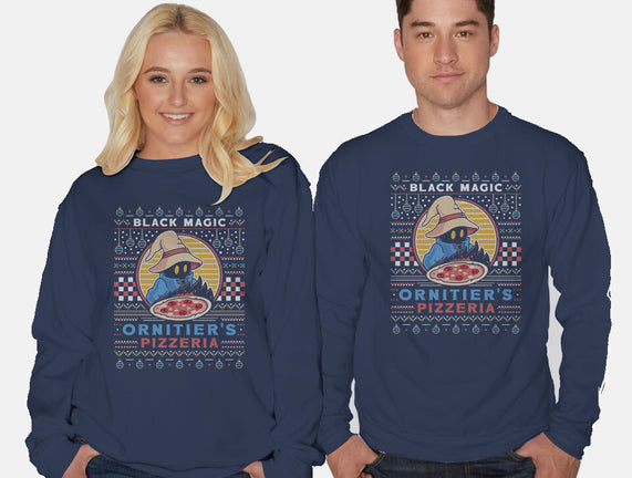 Ornitier Pizzeria Ugly Sweater