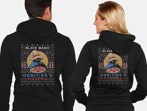 Ornitier Pizzeria Ugly Sweater