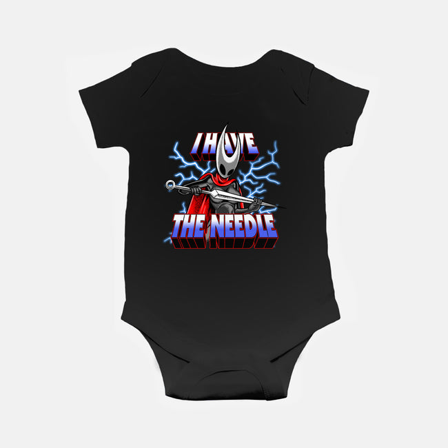 I Have The Needle-Baby-Basic-Onesie-joerawks