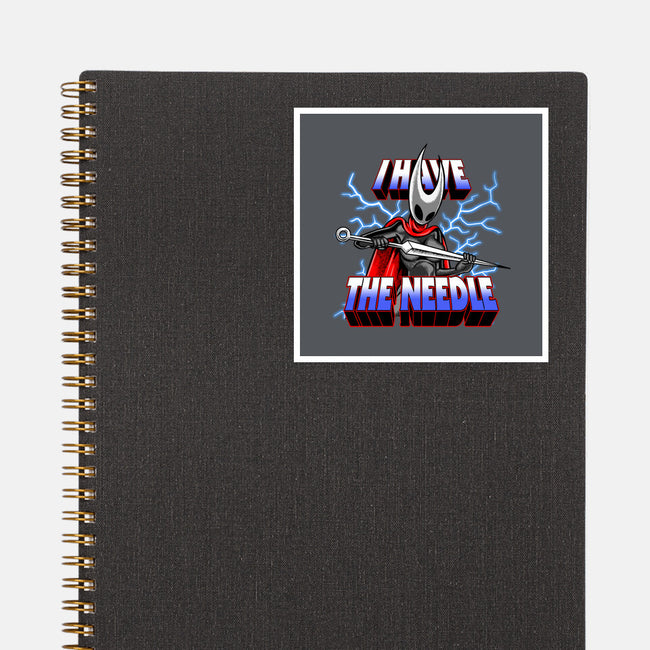 I Have The Needle-None-Glossy-Sticker-joerawks